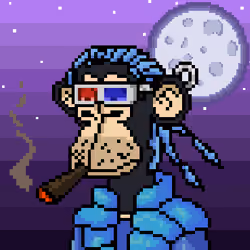 MoonApeRunners #2525