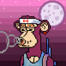 MoonApeRunners #2562