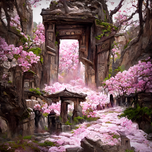 Shangri-la temple #03