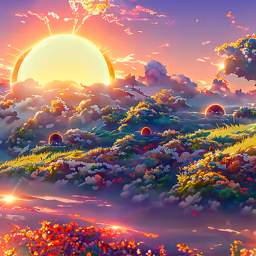 Sun rise #06