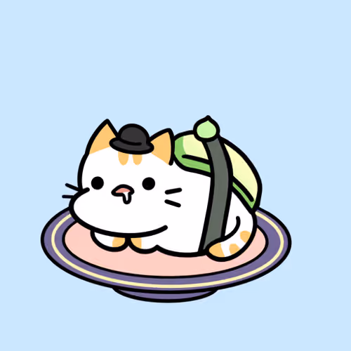 Sushi Nekkos #3486