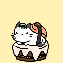 Sushi Nekkos #1002