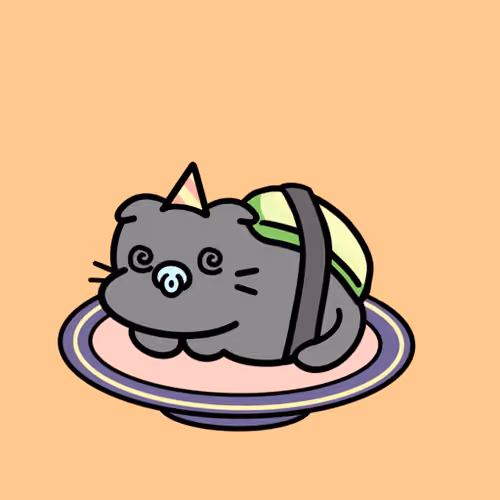 Sushi Nekkos #3387