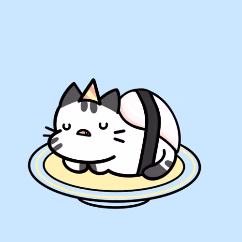 Sushi Nekkos #1543
