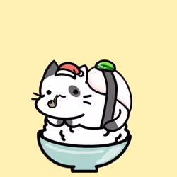 Sushi Nekkos #1283