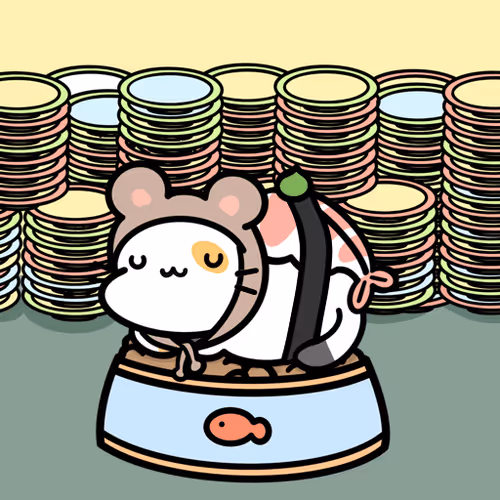 Sushi Nekkos #3378