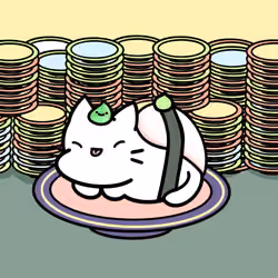 Sushi Nekkos #2476