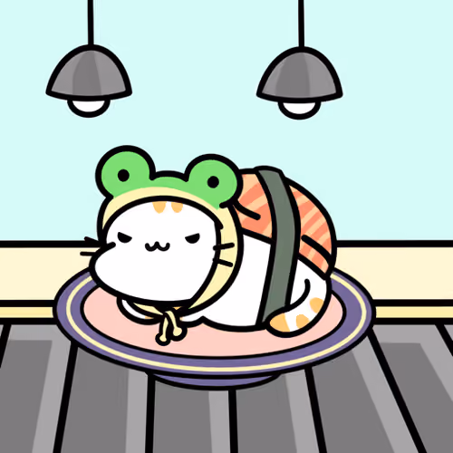 Sushi Nekkos #3260