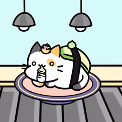 Sushi Nekkos #1095