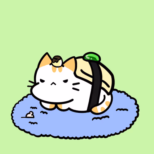 Sushi Nekkos #1325