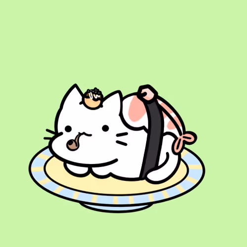 Sushi Nekkos #1243