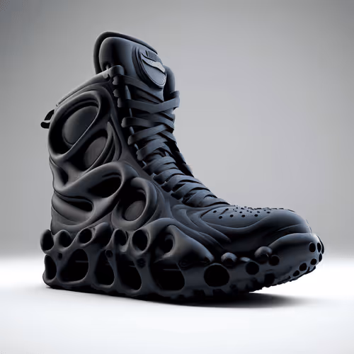 M1-1 HIGH TOP DIGITAL SNEAKER