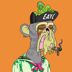 Mutant Elder Apes Club #355