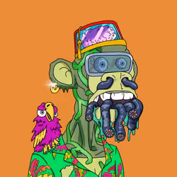 Mutant Elder Apes Club #431