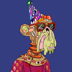 Mutant Elder Apes Club #301