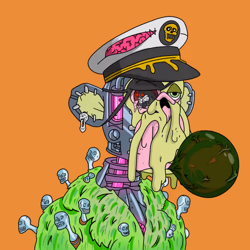 Mutant Elder Apes Club #3