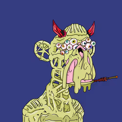 Mutant Elder Apes Club #300