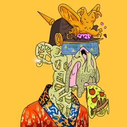 Mutant Elder Apes Club #423