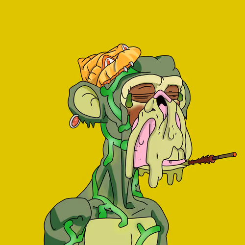Mutant Elder Apes Club #396