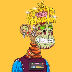 Mutant Elder Apes Club #356