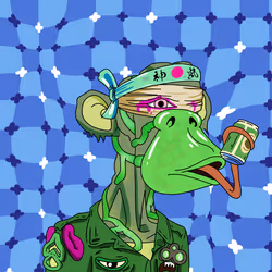 Mutant Elder Apes Club #421