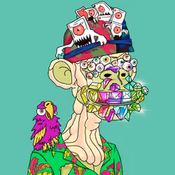 Mutant Elder Apes Club #210