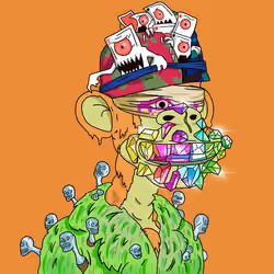 Mutant Elder Apes Club #299
