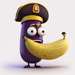 Eggplant Captain 6