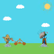 3083
