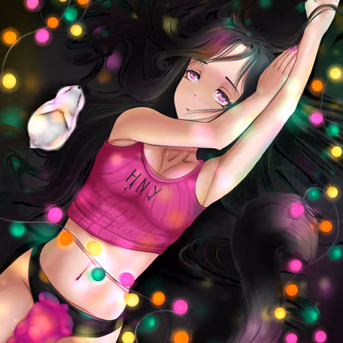 Magical atmosphere and anime.