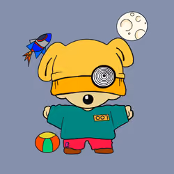 Bucktooth Kids #962