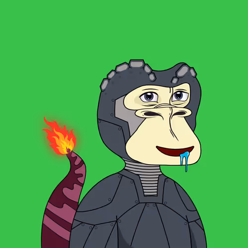 Mutant Ape Creepz #11