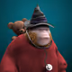 4464