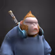 9293