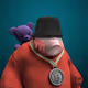6733