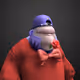 8632