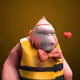 7295