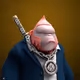 6744