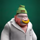 8734