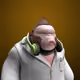 4324