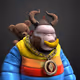 6695
