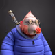 5863