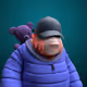 3083