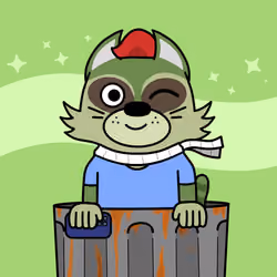 RACCOONOD #388