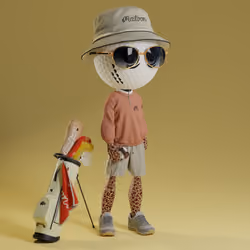 Buckets Club Front Nine #1724
