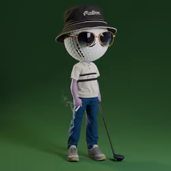 Buckets Club Front Nine #1940
