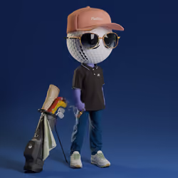 Buckets Club Front Nine #687