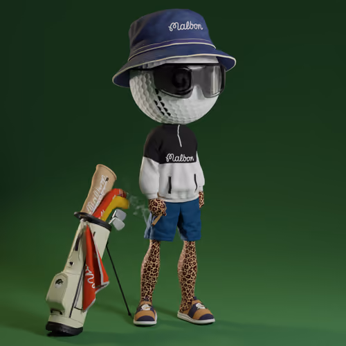Buckets Club Front Nine #1119