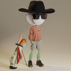 Buckets Club Front Nine #980