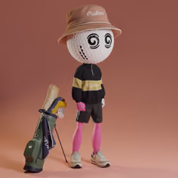 Buckets Club Front Nine #668